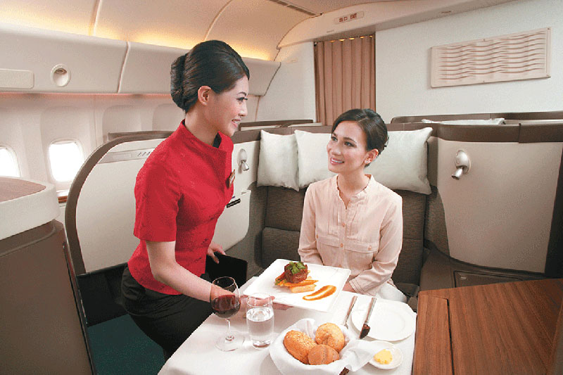 航空用一次性餐具在市场流行